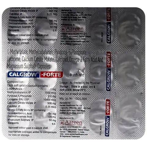 Calgrow Forte Capsule